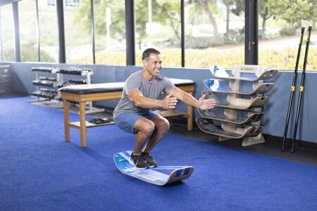 Giboard balanční pomůcka pro sportovce