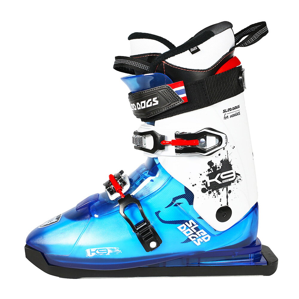 SLED DOGS 8サイズ スキースケート レッド Sled Dogs HYGEN