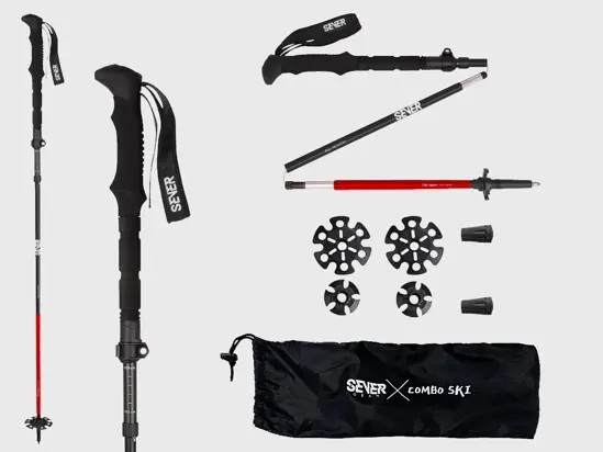 Bâtons Combo Ski